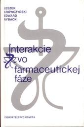 Interakcie vo farmaceutickej fáze