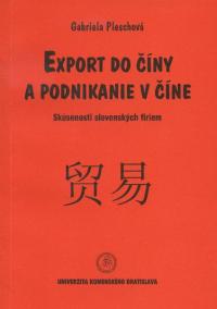 Export do Číny a podnikanie v Číne