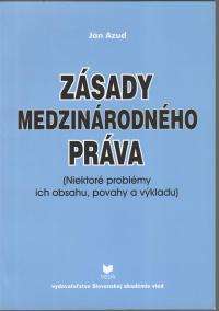 Zásady medzinárodného práva