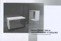 Manažment diela architektúry a dizajnu