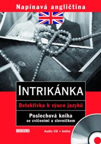 Napínavá angličtina - Intrikánka -CD+slovníček