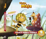 Včelka Mája – puzzle knížka