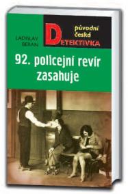 92. policejní revír zasahuje