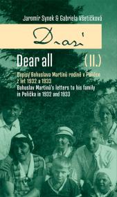 Drazí II. Dopisy Bohuslava Martinů rodině v Poličce z let 1932 a 1933. Dear all II. Bohuslav Martinů