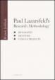 Paul Lazarsfeld´s Research Methodology