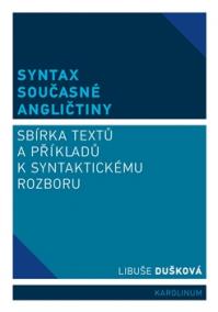 Syntax současné angličtiny