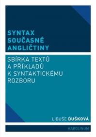 Syntax současné angličtiny