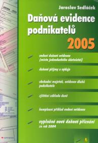 Daňová evidence podnikatelů 2005