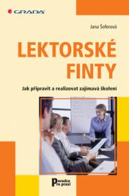 Lektorské finty - Jak připravit a realizovat zajímavá školení