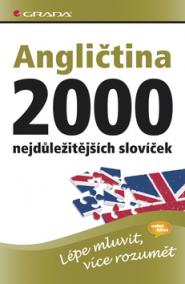 Angličtina 2000 nejdůležitějších slovíček