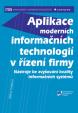 Aplikace moderních informačních technologií v říze