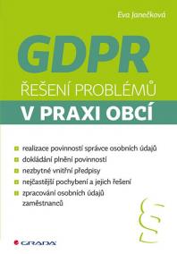 GDPR - Řešení problémů v praxi obcí