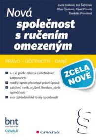 Nová společnost s ručením omezeným - právní, účetní a daňový pohled na s.r.o. po 1. 1. 2014