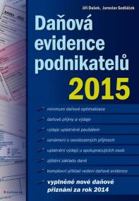 Daňová evidence podnikatelů 2015