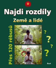 Najdi rozdíly: Země a lidé - Přes 120 rébusů