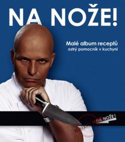 Na nože! Malé album receptů (modrý) - Ostrý pomocník v kuchyni