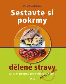 Sestavte si pokrmy dělené stravy - 54 x 54 pokrmů pro štíhlou postavu