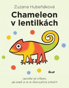 Chameleon v lentilkách