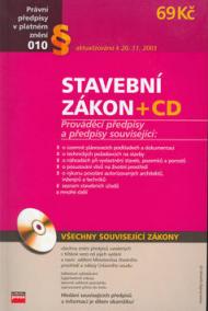 Stavební zákon + CD