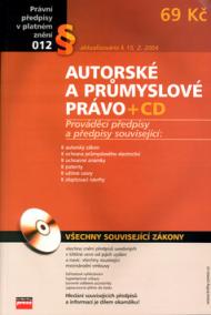 Autorské a průmyslové právo + CD