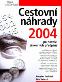 Cestovní náhrady 2004