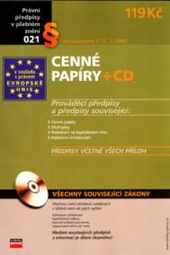 Cenné papíry + CD