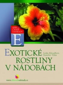 Exotické rostliny v nádobách