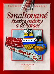 Smaltované šperky, ozdoby a dekorace