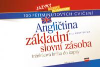 Angličtina - základní slovní zásoba