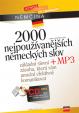 2000 nejpoužívanějších německých slov + CD MP3