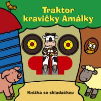 Traktor kravičky Amálky