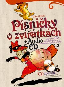 Písničky o zvířátkách + AUDIO CD