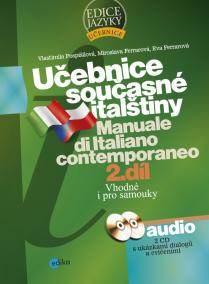 Učebnice současné italštiny, 2. díl + mp3