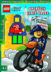 LEGO® CITY Operácia Zlaté vajce