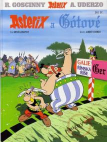 Asterix a Gótové - IV.díl - 3.vydání