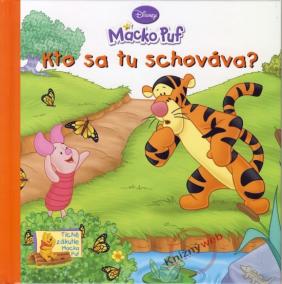 Kto sa tu schováva? - Macko Puf