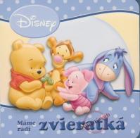 Disney - Máme radi zvieratká - Macko Puf