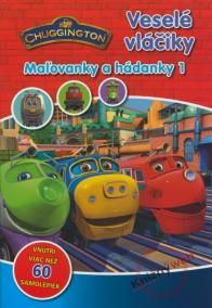 Veselé vláčiky - Maľovanky a hádanky 1 - Chuggington