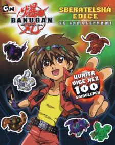 Bakugan - Sběratelská edice se samolepkami