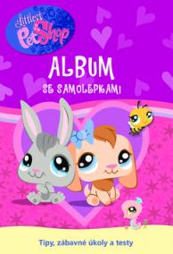 Littlest Pet Shop Album se samolepkami