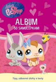 Littlest Pet Shop - Nový album so samolepkami