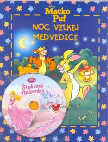 Macko Puf - Noc veľkej medvedice + CD