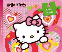 Hello Kitty - 9 dílná kniha puzzle