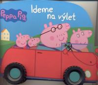 Peppa Pig - Ideme na výlet - leporelo