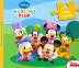 Mickeyho klub. Kniha s puzzle