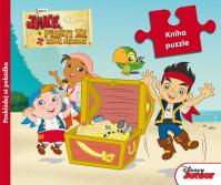 Pirat Jake - Kniha puzzle