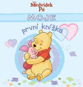 Moje první knížka - Medvídek Pú (modrá)