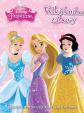 Princezny CZ - Velká kniha zábavy  • Příběhy • pexeso • hádanky • omalovánky