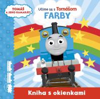 Tomáš a jeho kamaráti - Učíme sa s Tomášom - farby