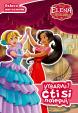 Elena z Avaloru - Vybarvuj, čti si, nalepuj